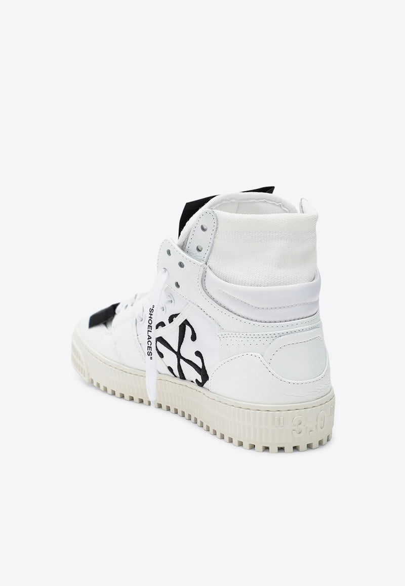 Off-White 3.0 Off Court High-Top Sneakers White OWIA112C99LEA004/P_OFFW-0110