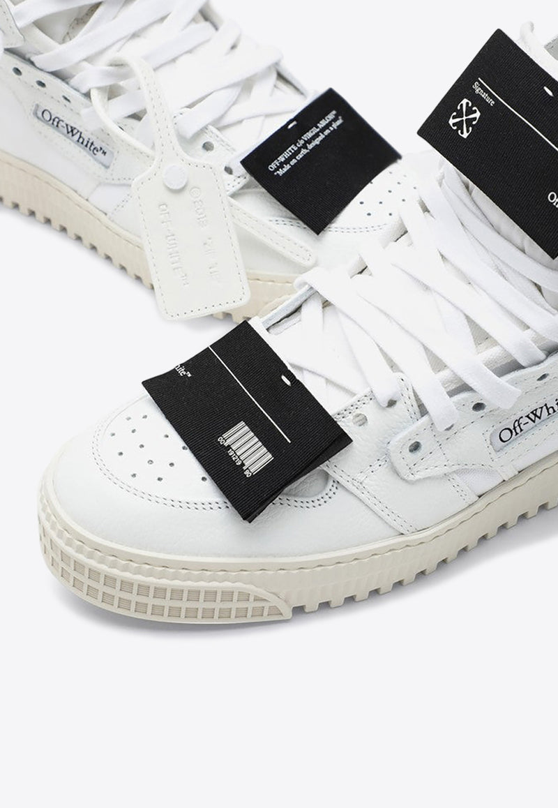 Off-White 3.0 Off Court High-Top Sneakers White OWIA112C99LEA004/P_OFFW-0110