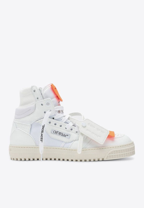 Off-White 3.0 Off Court High-Top Sneakers White OWIA112C99LEA004/P_OFFW-0120