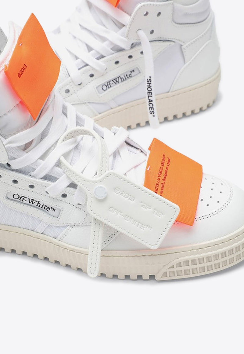 Off-White 3.0 Off Court High-Top Sneakers White OWIA112C99LEA004/P_OFFW-0120