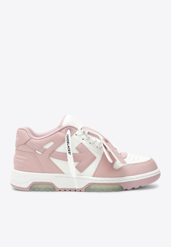 Off-White Out of Office Low-Top Sneakers Pink OWIA259C99LEA006/P_OFFW-0130