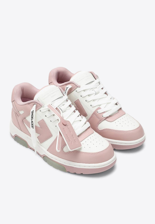 Off-White Out of Office Low-Top Sneakers Pink OWIA259C99LEA006/P_OFFW-0130