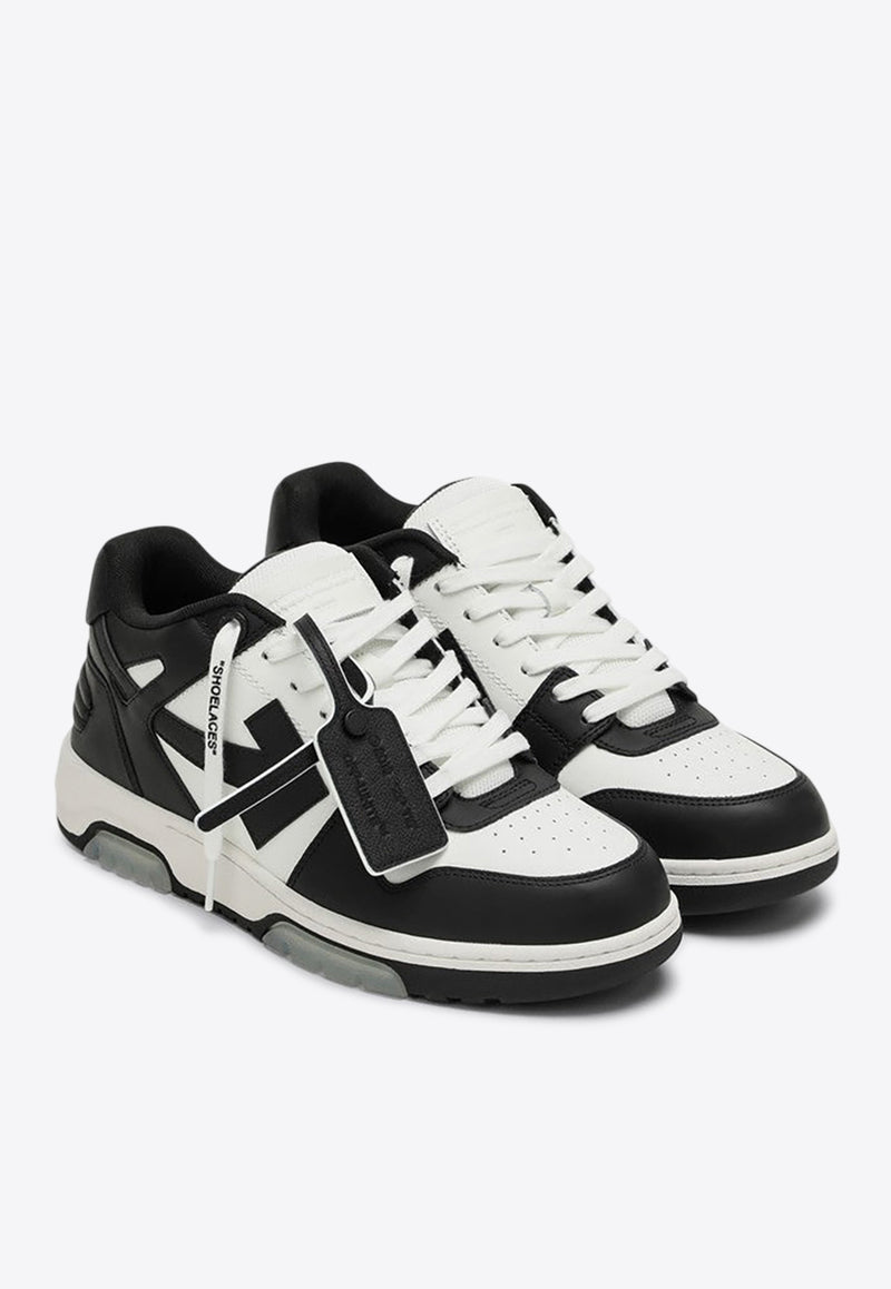 Off-White Out of Office Low-Top Sneakers Monochrome OWIA259C99LEA006/R_OFFW-0110