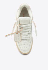Off-White Out Of Office Low-Top Sneakers Pink OWIA259S24LEA005/O_OFFW-0130