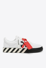 Off-White Vulcanized Low-Top Sneakers White OWIA272C99FAB005/N_OFFW-0110