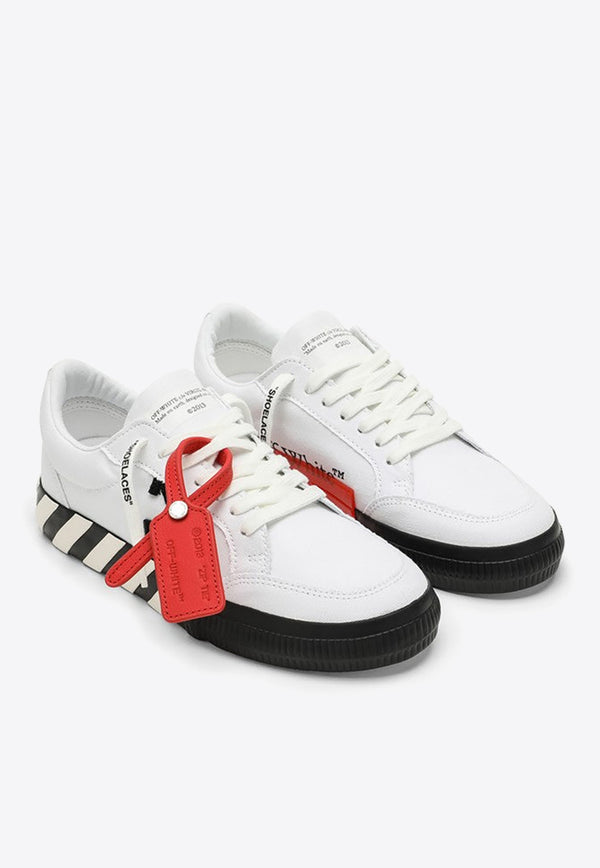 Off-White Vulcanized Low-Top Sneakers White OWIA272C99FAB005/N_OFFW-0110