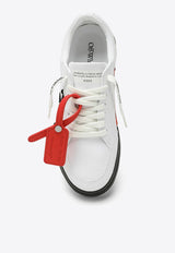 Off-White Vulcanized Low-Top Sneakers White OWIA272C99FAB005/N_OFFW-0110