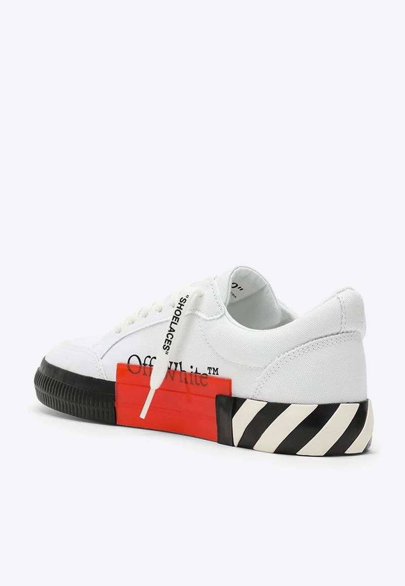 Off-White Vulcanized Low-Top Sneakers White OWIA272C99FAB005/N_OFFW-0110