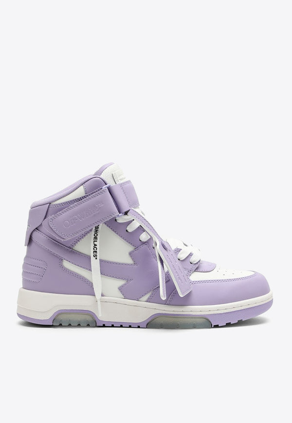 Off-White Out Of Office High-Top Sneakers OWIA275F23LEA004/N_OFFW-0136