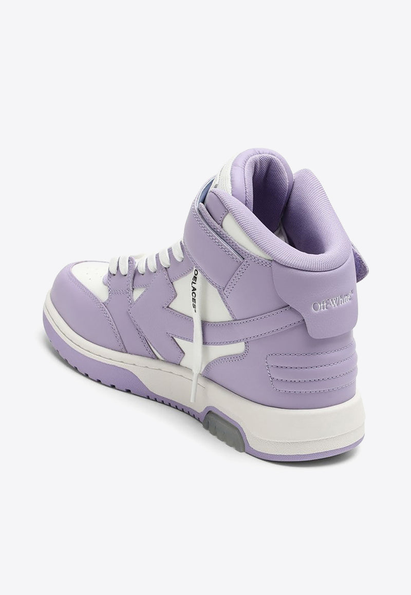 Off-White Out Of Office High-Top Sneakers OWIA275F23LEA004/N_OFFW-0136
