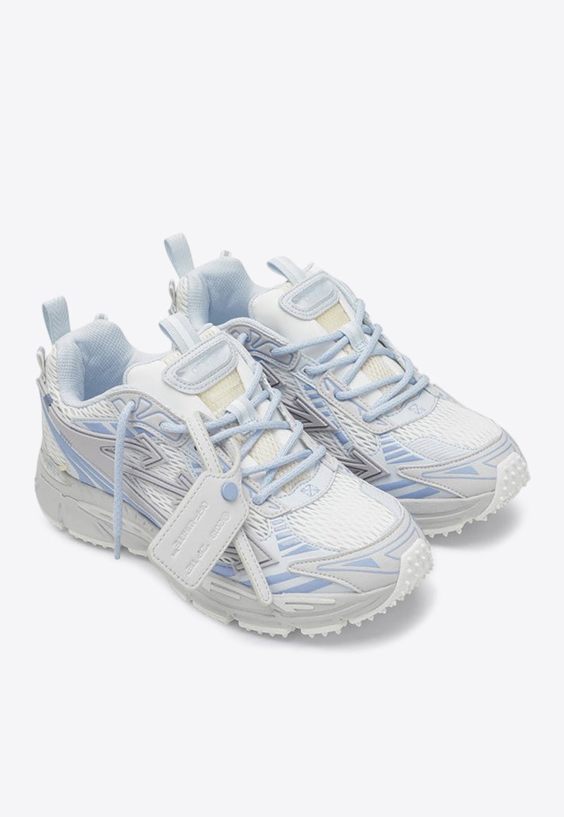 Off-White Be Right Back Low-Top Sneakers   Light Blue OWIA289F25FAB001/R_OFFW-0205