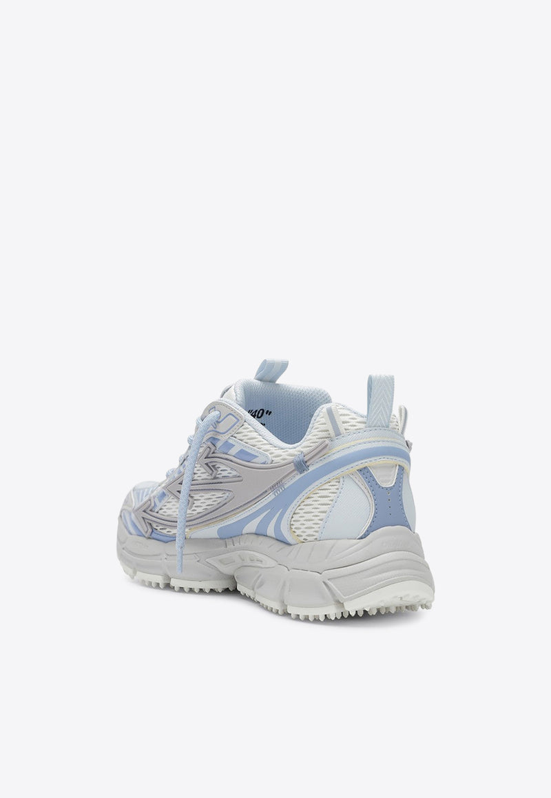 Off-White Be Right Back Low-Top Sneakers   Light Blue OWIA289F25FAB001/R_OFFW-0205