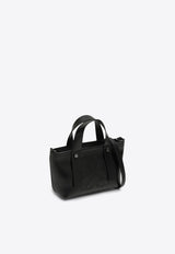 Off-White Day Off Leather Tote Bag Black OWNA226C99LEA001/P_OFFW-1000