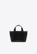 Off-White Day Off Leather Tote Bag Black OWNA226C99LEA001/P_OFFW-1000