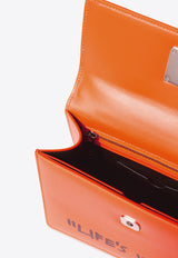 Off-White Jitney 1.4 Top Handle Bag OWNP034S23LEA001-2010 Orange
