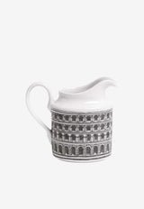 Fornasetti Architettura Milk Jug White P05X441