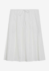 Tiered Midi Skirt