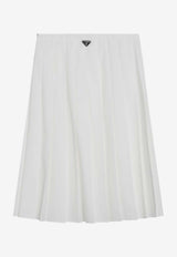 Tiered Midi Skirt