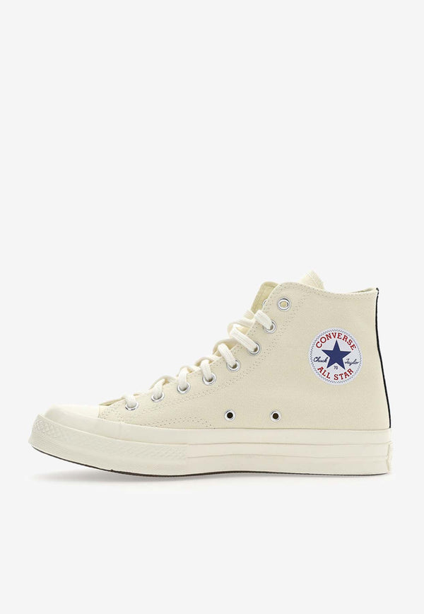 X Converse Chuck Taylor High-Top Sneakers