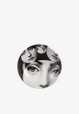 Tema e Variazioni N.242 Ashtray Fornasetti Black