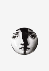 Tema e Variazioni N.10 Ashtray Fornasetti Black