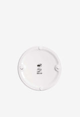 Tema e Variazioni N.10 Ashtray Fornasetti Black