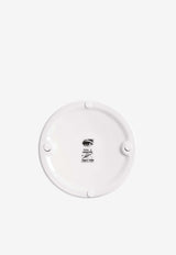 Tema e Variazioni N.81 Ashtray Fornasetti Black