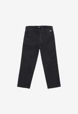 Il Gufo Boys Straight-Leg Jeans Blue P24PL327C6034-ACO/O_GUFO-495