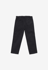 Il Gufo Boys Straight-Leg Jeans Blue P24PL327C6034-ACO/O_GUFO-495