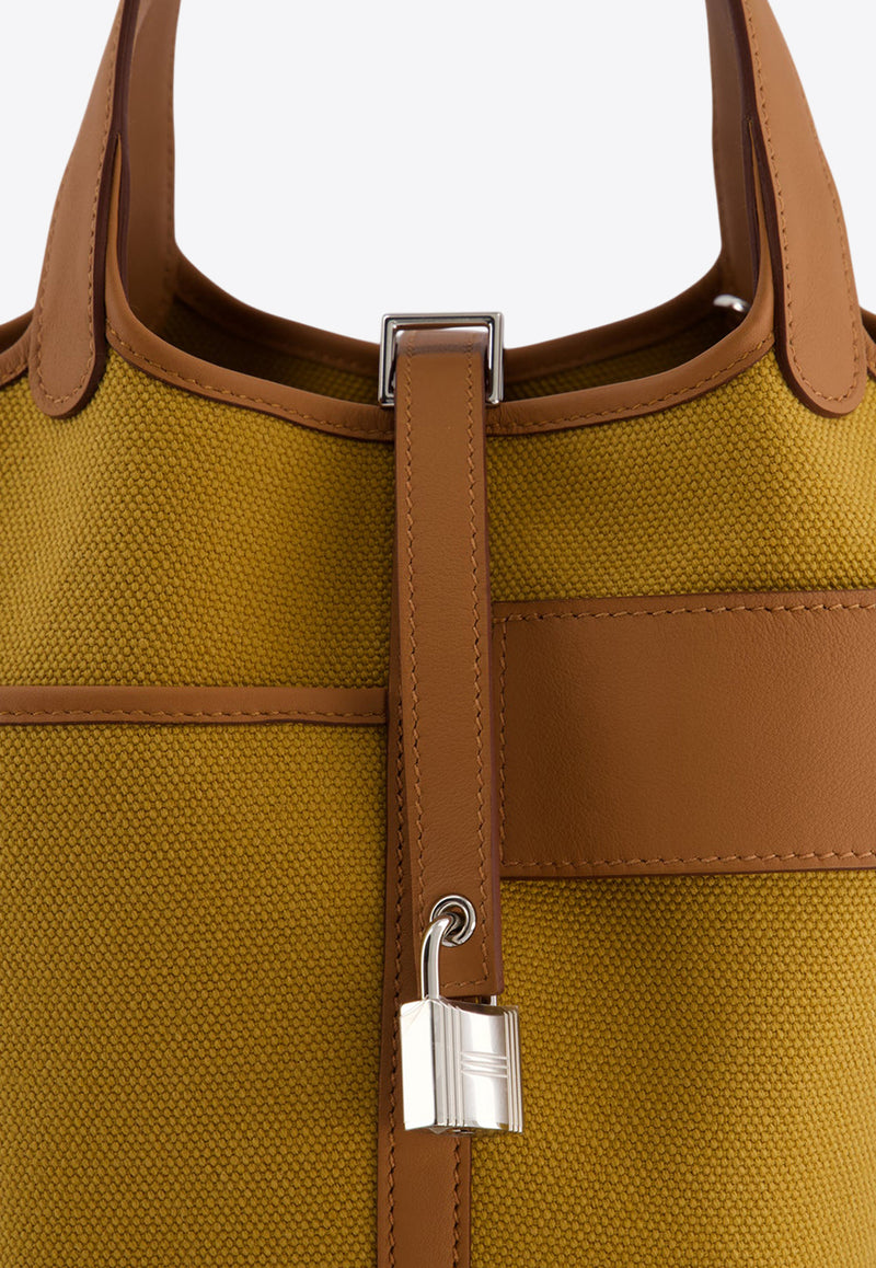 Picotin Cargo 18 in Desert Toile Goeland and Gold Swift