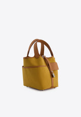 Picotin Cargo 18 in Desert Toile Goeland and Gold Swift