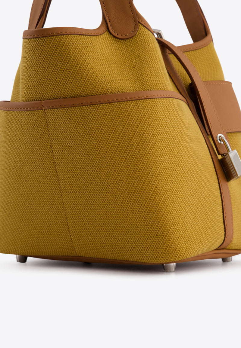 Picotin Cargo 18 in Desert Toile Goeland and Gold Swift