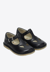 Il Gufo Babies Leather Sandals Midnight Blue P25XG110-AVITNC/Q_GUFO-495