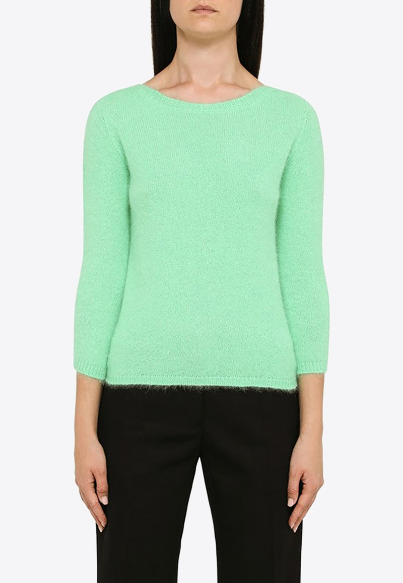 Angora blend outlet sweater