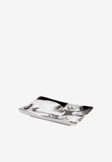 Tema e Variazioni N.242 Rectangular Ashtray Fornasetti Black