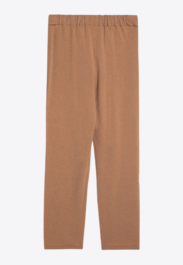 Erika Cavallini Stella Cashmere Slim Pants Camel P4WB17WS/P_ERIKA-B64-0