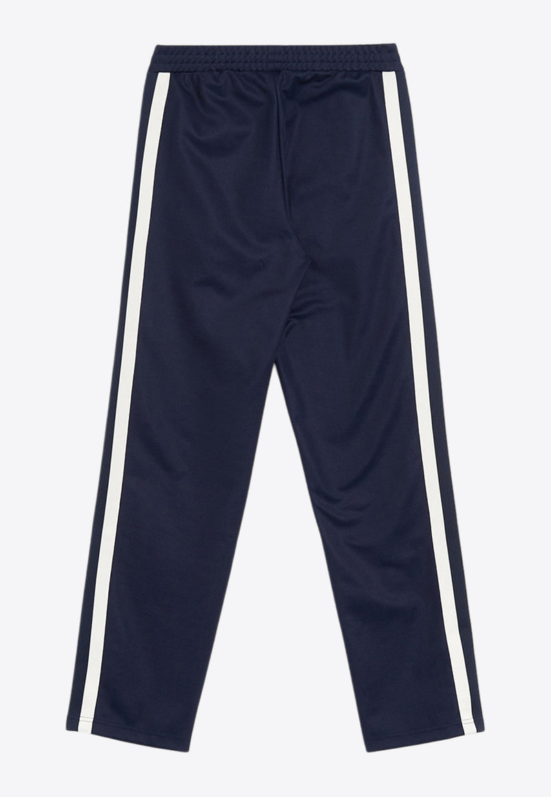 Sporty & Rich Yankees Serif Track Pants Navy PA013505631BL32NAVY