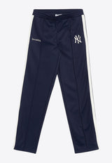 Sporty & Rich Yankees Serif Track Pants Navy PA013505631BL32NAVY