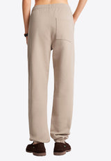 Sporty & Rich Athletic Club Track Pants Beige PA036516011GY15BEIGE