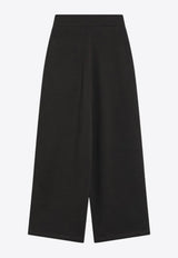 Lemaire Wool-Blend Wide-Leg Pants Brown PA1248LJ1047/R_LEMAI-BR999