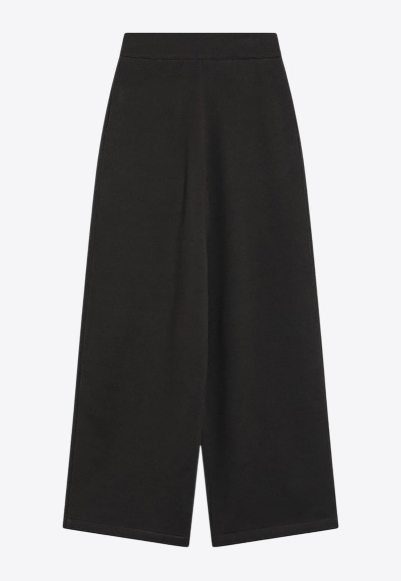 Lemaire Wool-Blend Wide-Leg Pants Brown PA1248LJ1047/R_LEMAI-BR999
