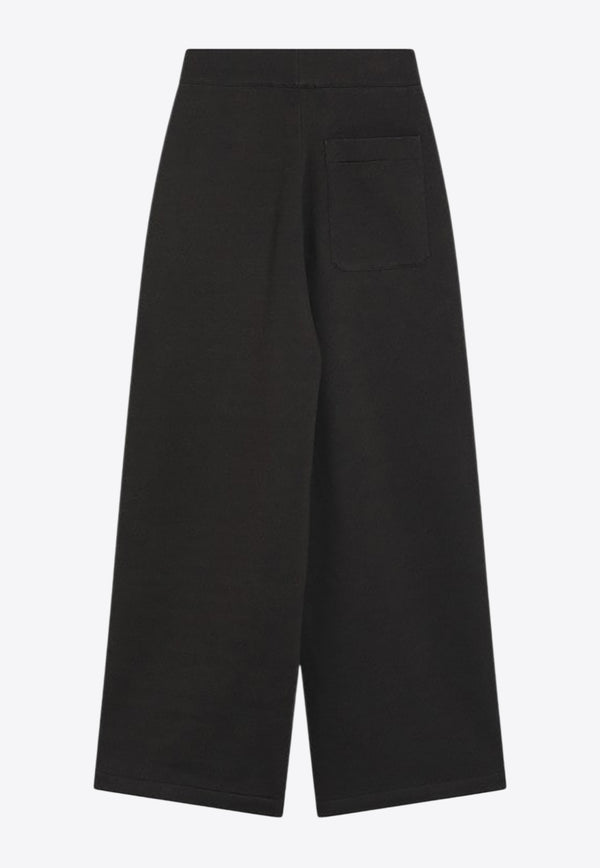 Lemaire Wool-Blend Wide-Leg Pants Brown PA1248LJ1047/R_LEMAI-BR999