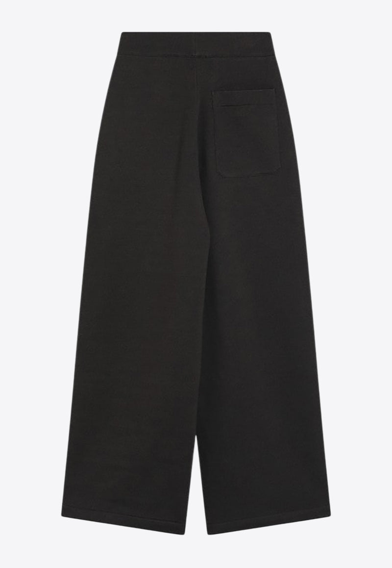 Lemaire Wool-Blend Wide-Leg Pants Brown PA1248LJ1047/R_LEMAI-BR999