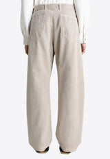 Twisted Belted Pants