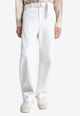 Twisted Belted Pants