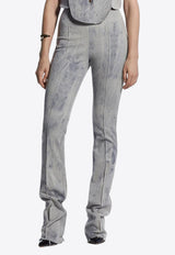 Maticevski Favourable Washed Straight Jeans Denim PA5367/23DENIM