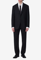 Lardini Pinstripe Wool Single-Breasted Suit  Blue PA5931EPAIF66413/S_LARDI-850BI