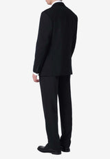 Lardini Pinstripe Wool Single-Breasted Suit  Blue PA5931EPAIF66413/S_LARDI-850BI