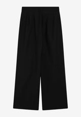 The Frankie Shop Ripley Wide-Leg Pants Black PAFS00568WO/R_THE-100