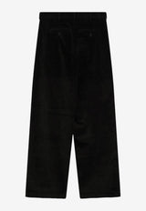 The Frankie Shop Norstrand Corduroy Pants Black PAFS21143CO/R_THE-201